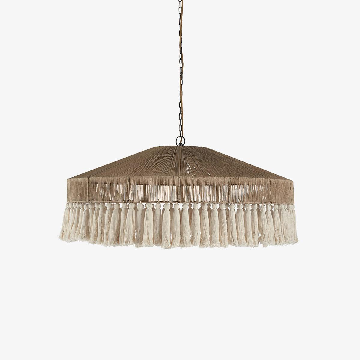 Vorenth Chanvre Corde Suspension Lumière - Neutralighting