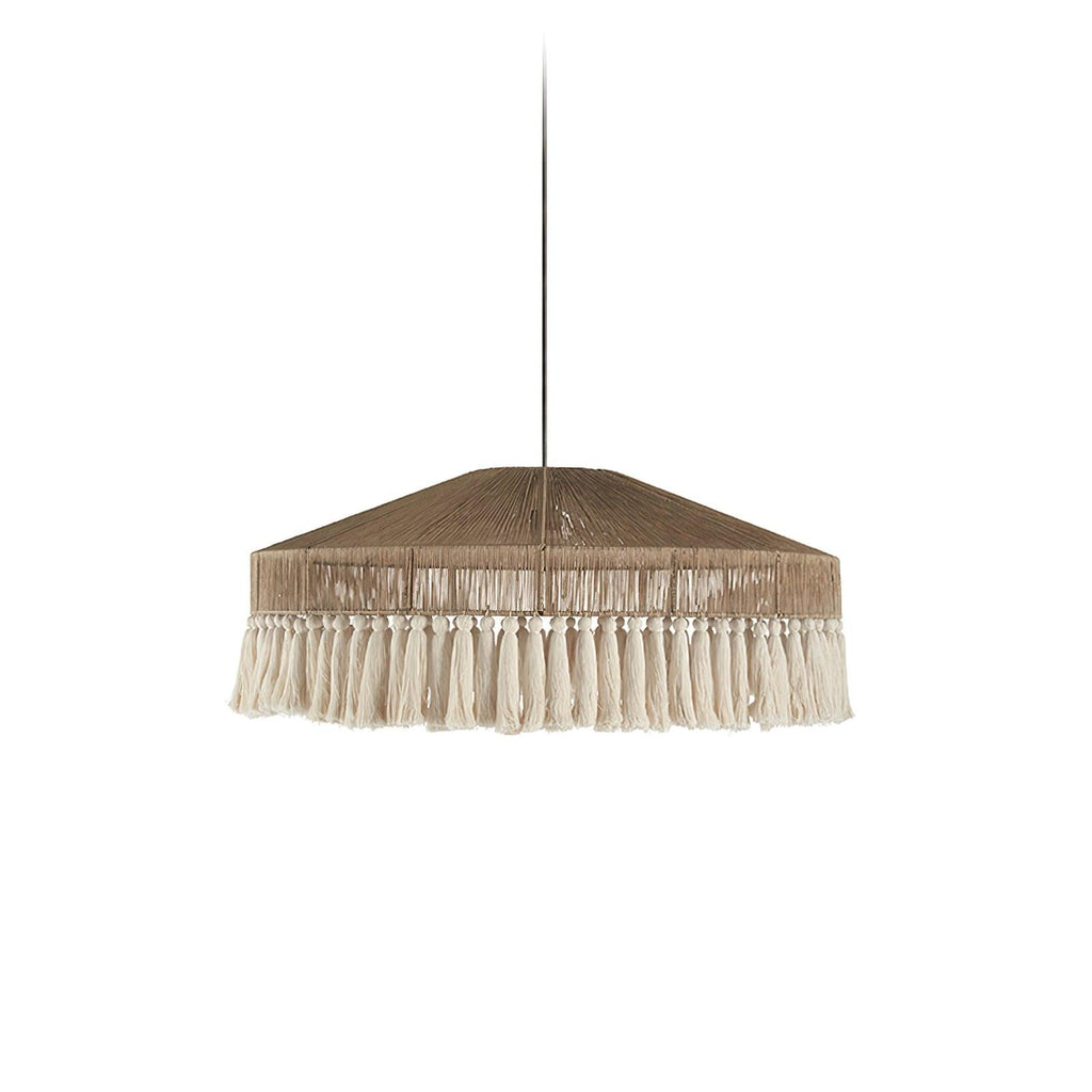 Vorenth Chanvre Corde Suspension Lumière - Neutralighting