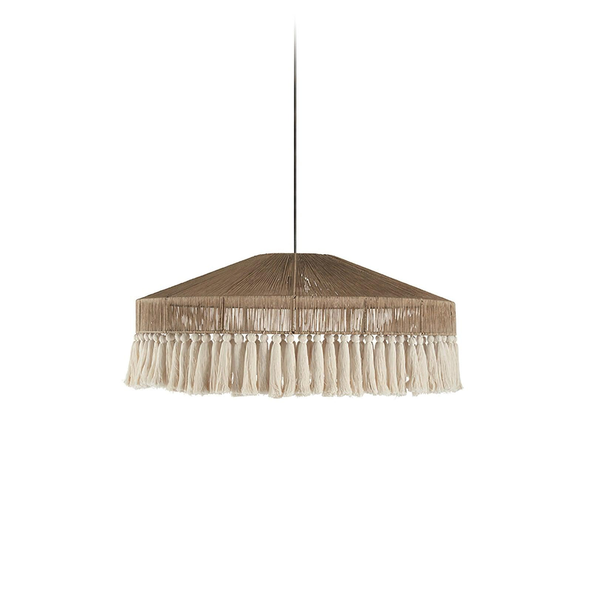 Vorenth Chanvre Corde Suspension Lumière - Neutralighting