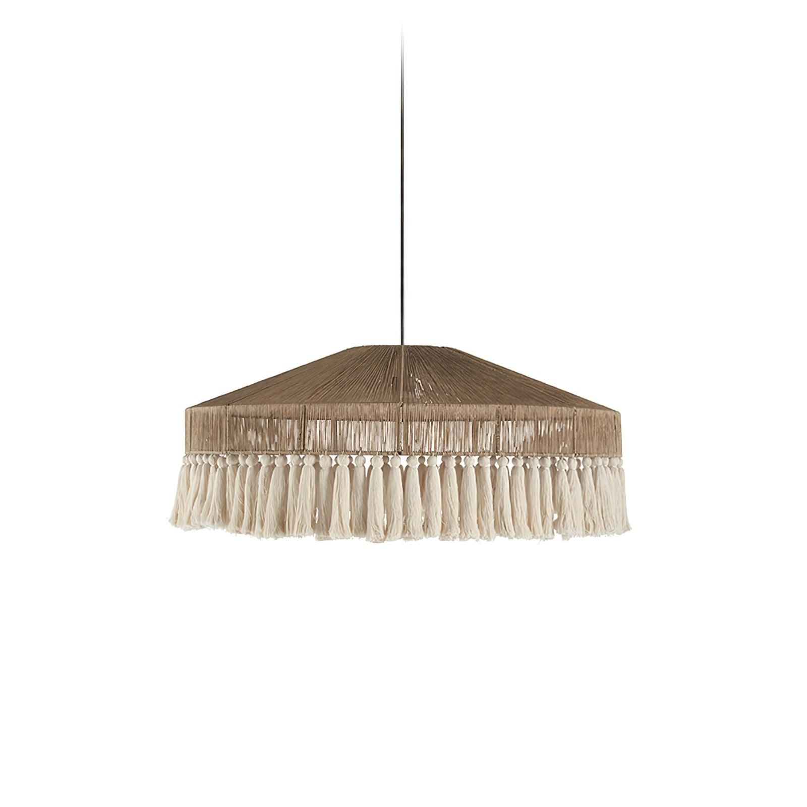 Vorenth Chanvre Corde Suspension Lumière - Neutralighting