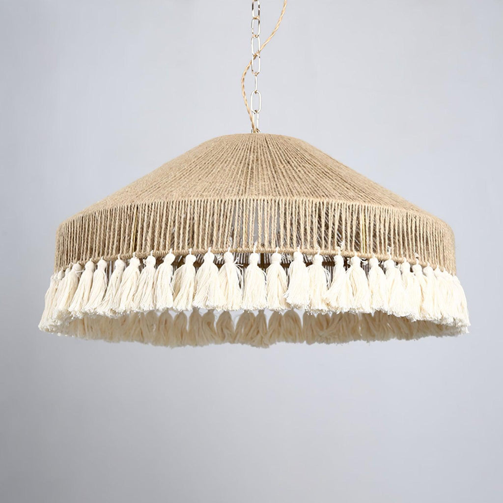 Vorenth Chanvre Corde Suspension Lumière - Neutralighting