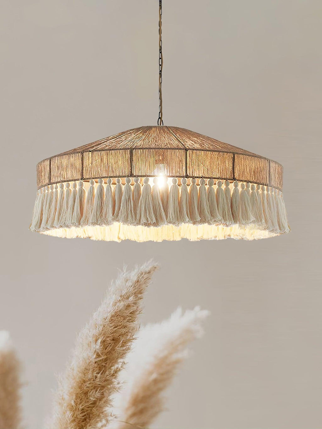 Vorenth Chanvre Corde Suspension Lumière - Neutralighting