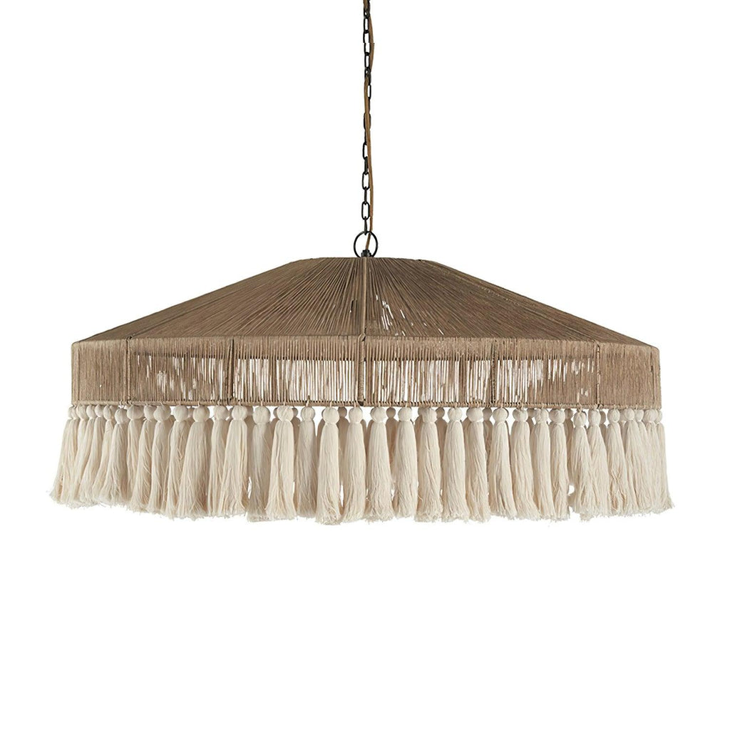 Vorenth Chanvre Corde Suspension Lumière - Neutralighting
