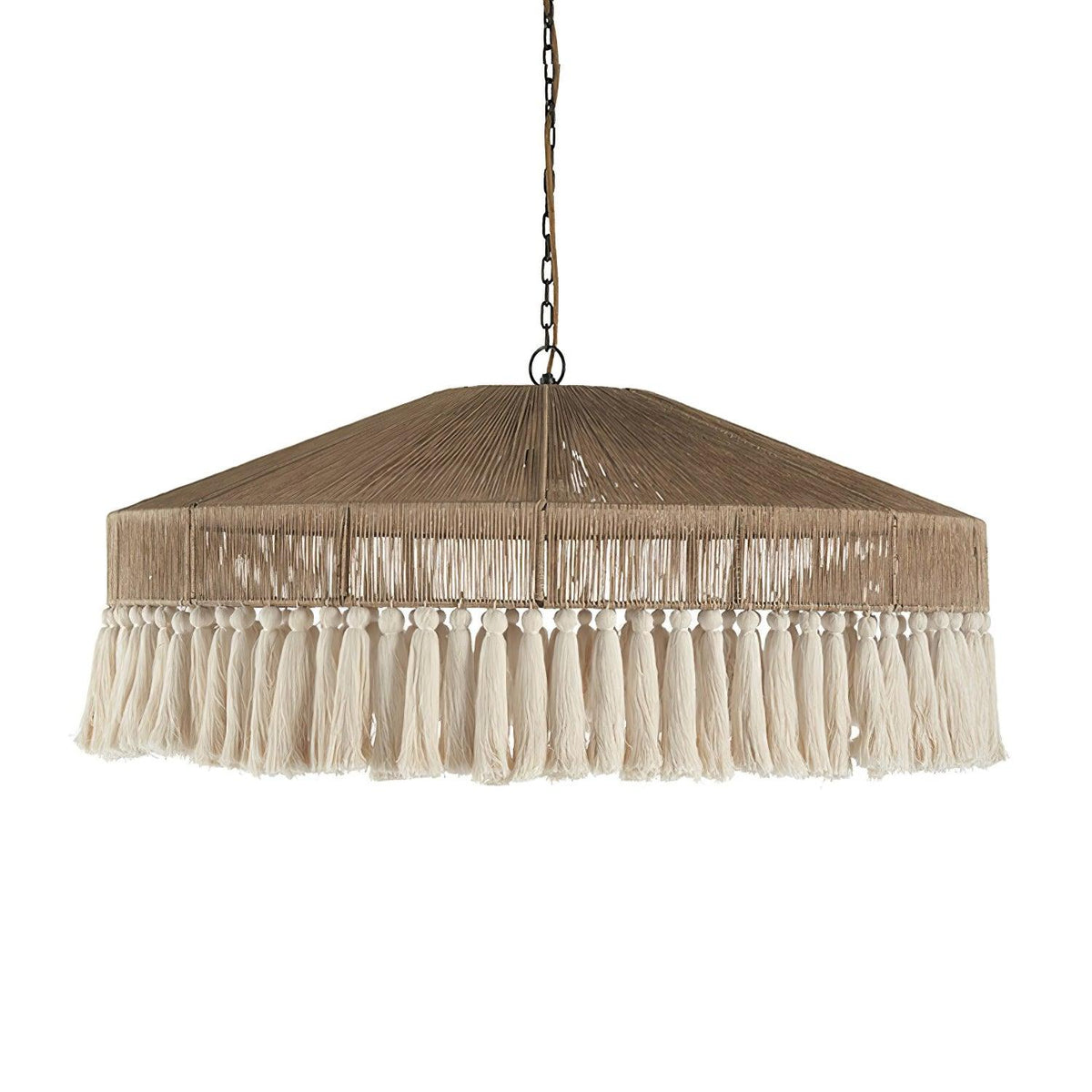 Vorenth Chanvre Corde Suspension Lumière - Neutralighting