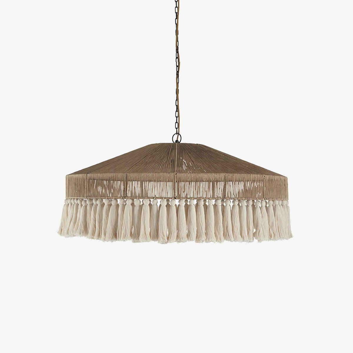 Vorenth Chanvre Corde Suspension Lumière - Neutralighting