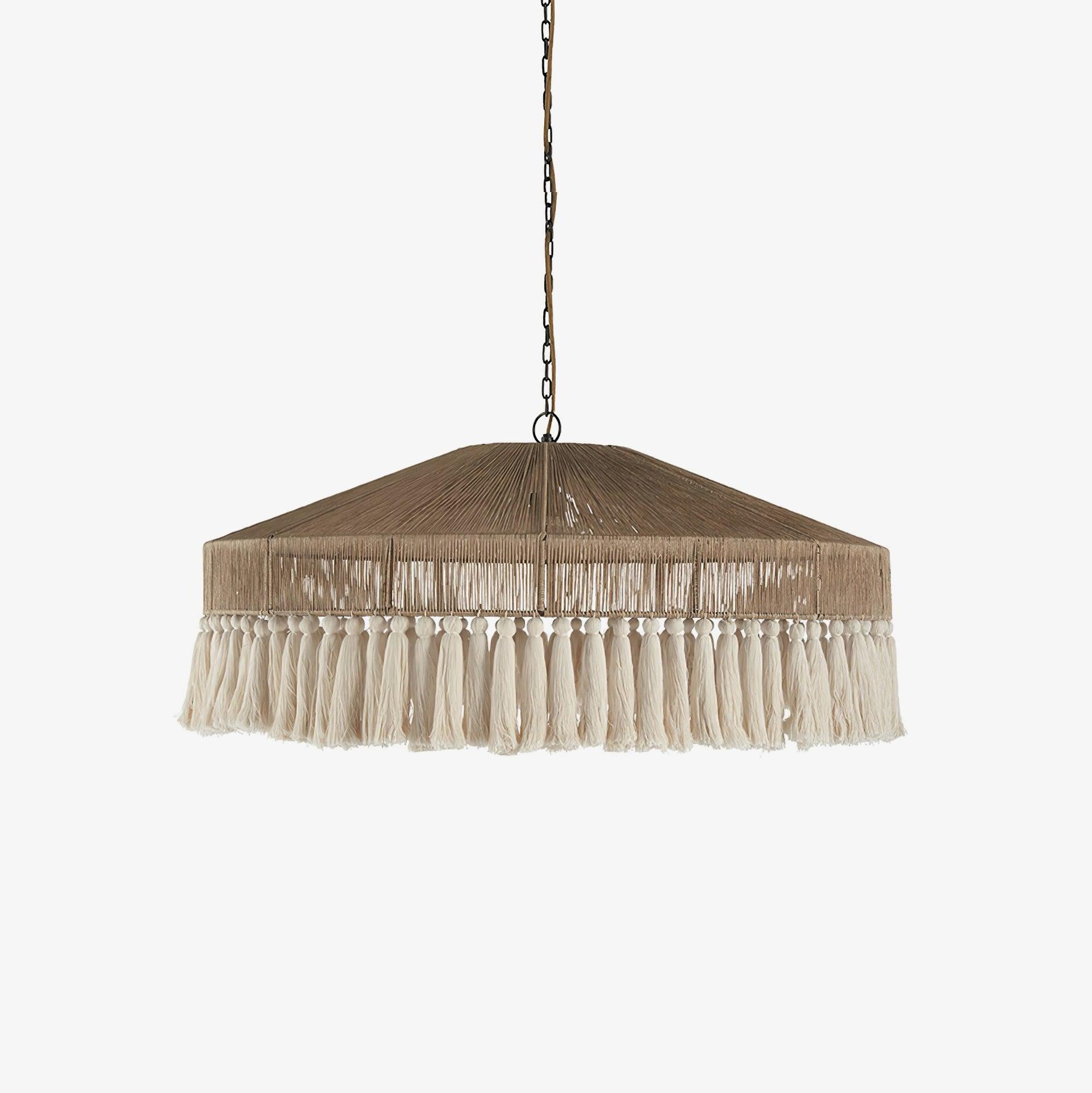 Vorenth Chanvre Corde Suspension Lumière - Neutralighting