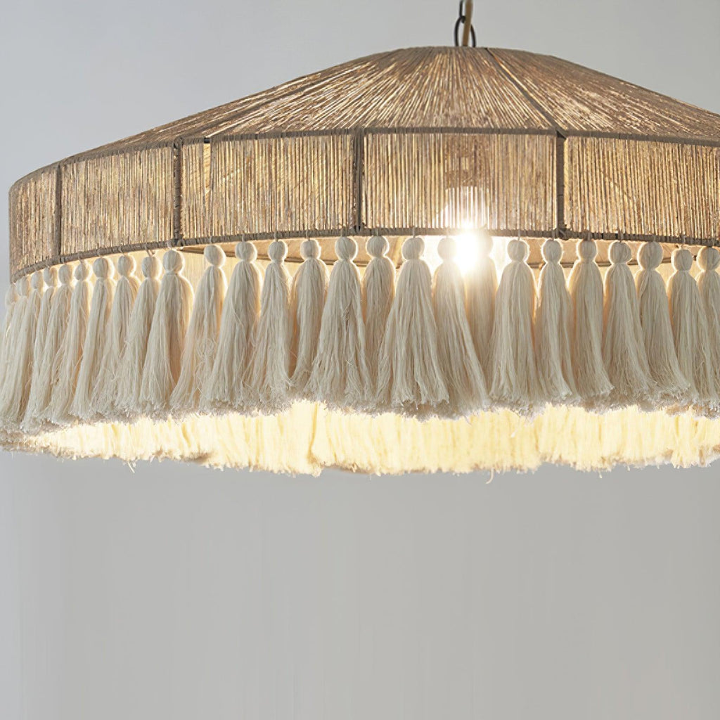 Vorenth Chanvre Corde Suspension Lumière - Neutralighting