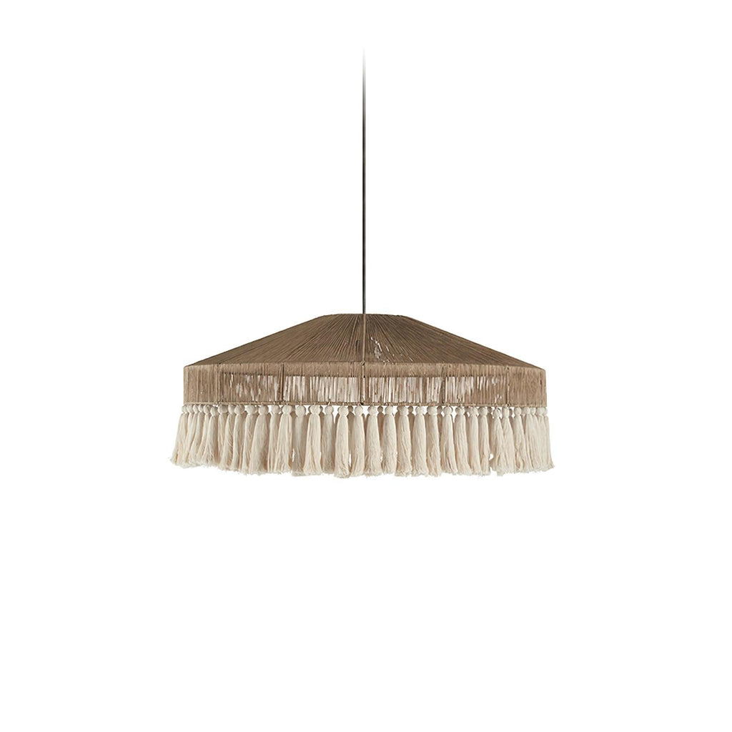 Vorenth Chanvre Corde Suspension Lumière - Neutralighting