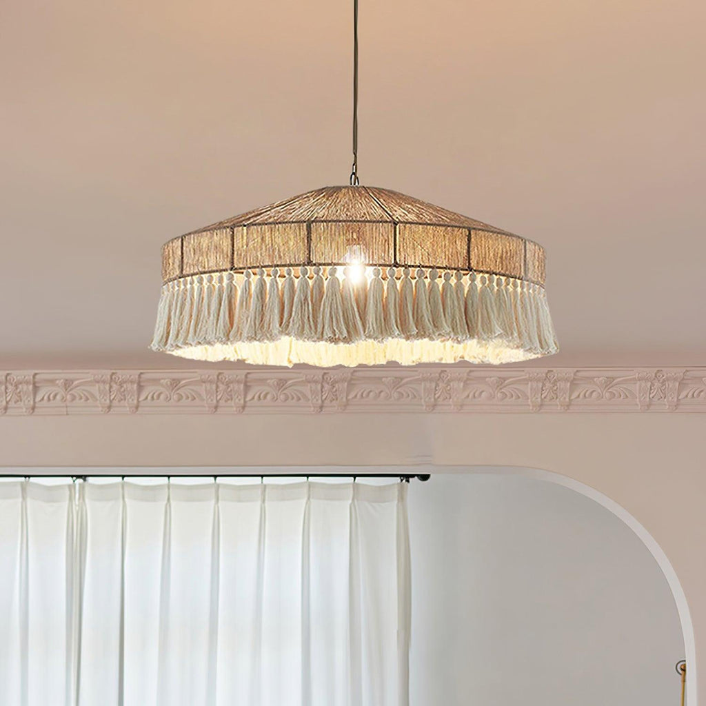 Vorenth Chanvre Corde Suspension Lumière - Neutralighting