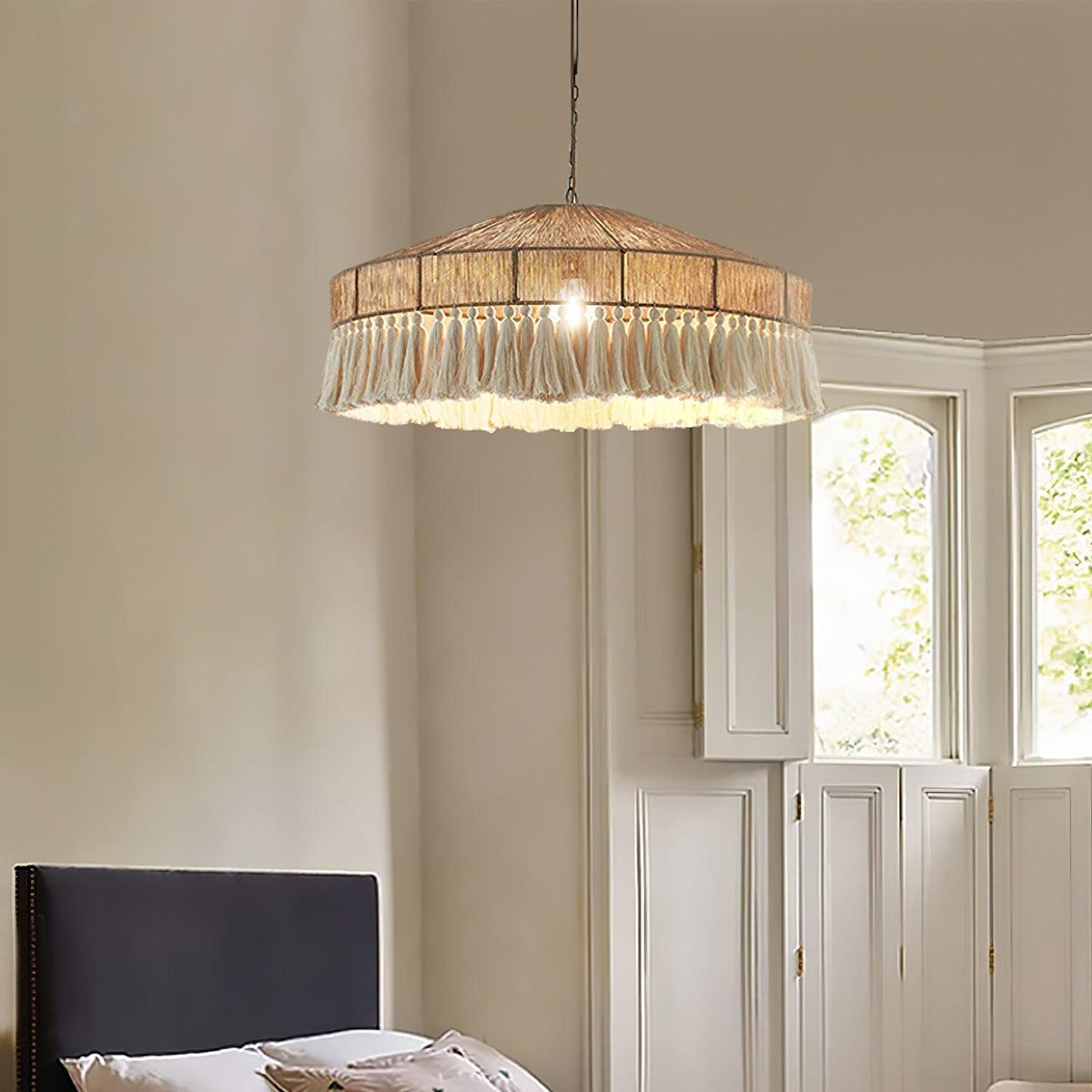 Vorenth Chanvre Corde Suspension Lumière - Neutralighting