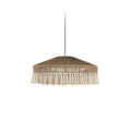 Vorenth Chanvre Corde Suspension Lumière - Neutralighting