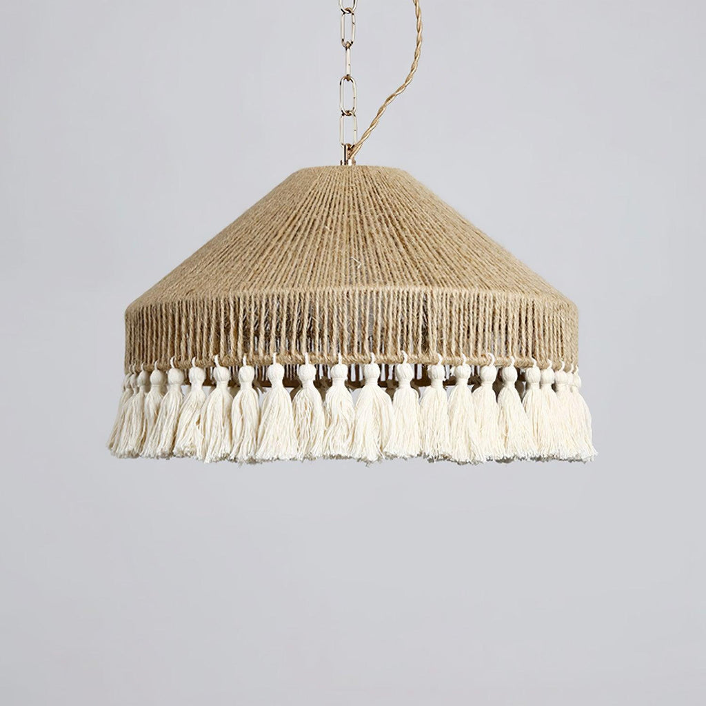 Vorenth Chanvre Corde Suspension Lumière - Neutralighting
