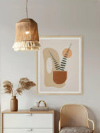 Lustra Suspension Lampe à Franges en Coton pour Salon - Neutralighting