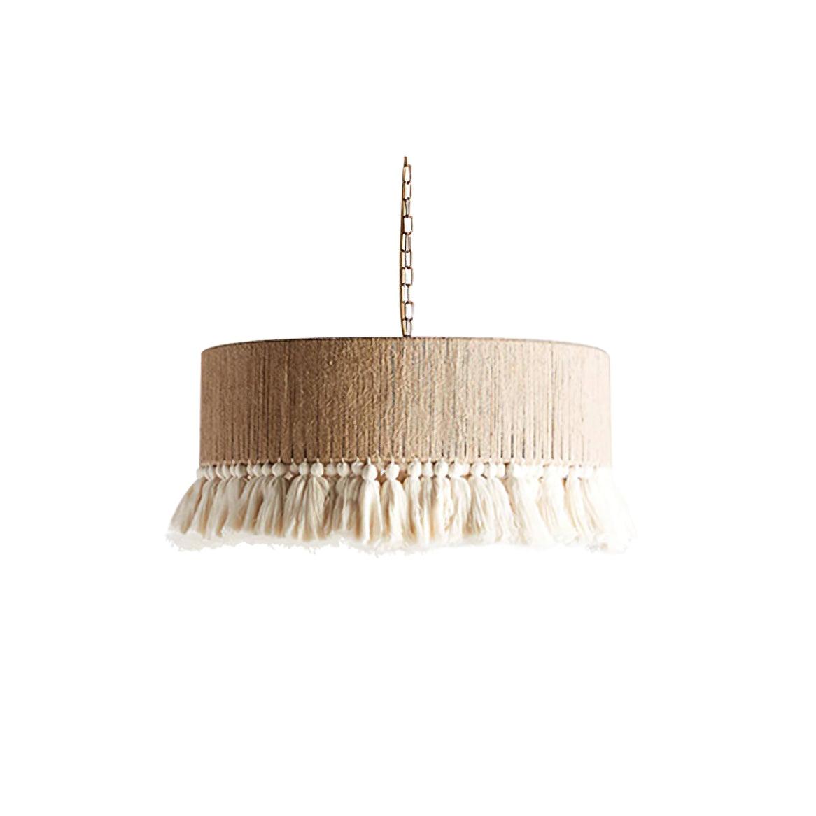 Vela Suspension Vintage Corde - Neutralighting