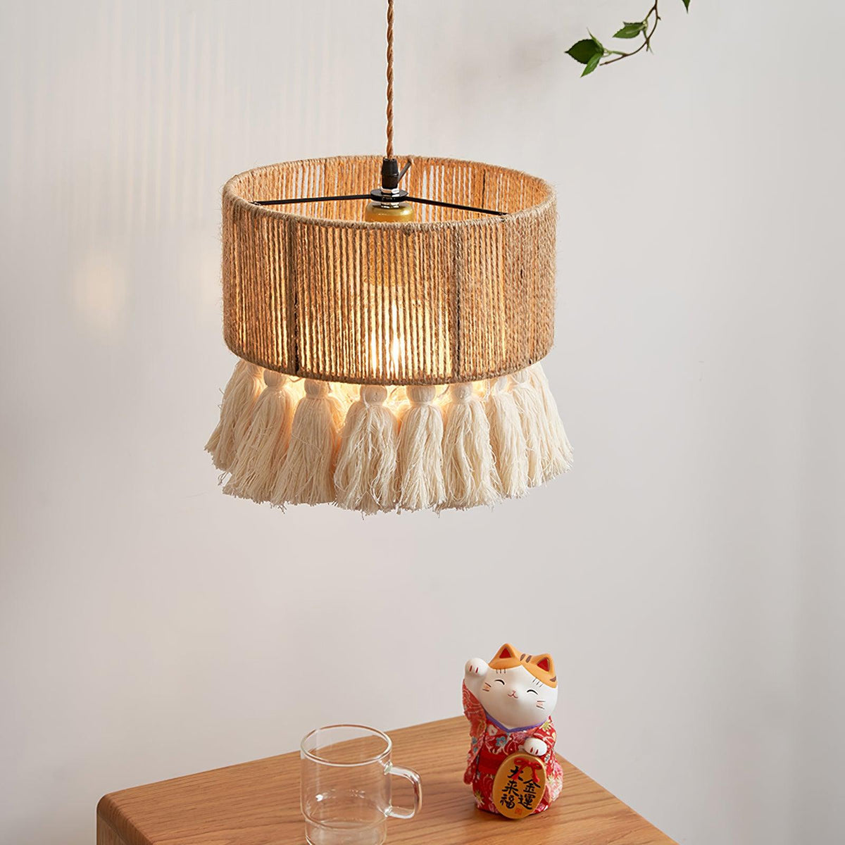 Vela Suspension Vintage Corde - Neutralighting