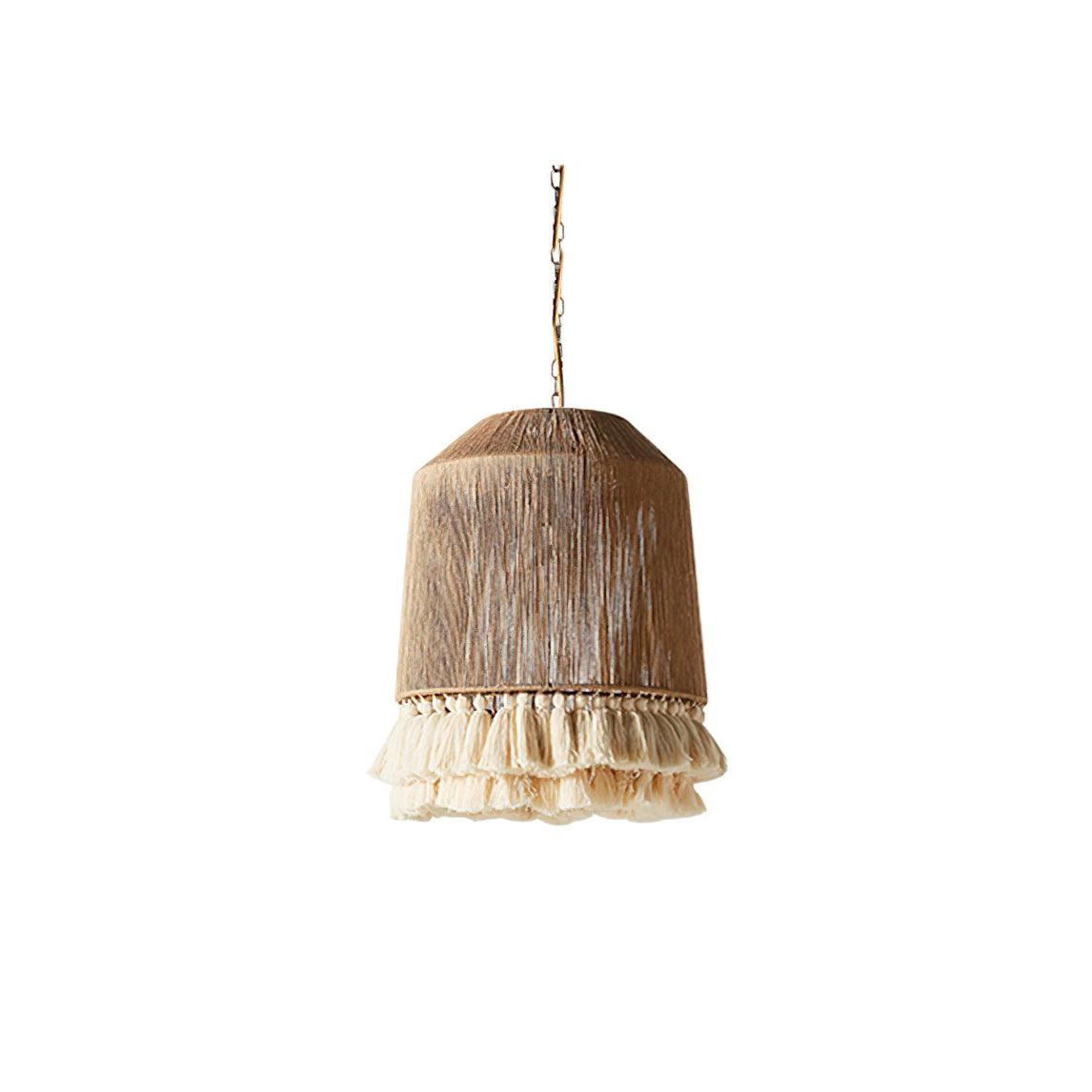 Vela Suspension Vintage Corde - Neutralighting
