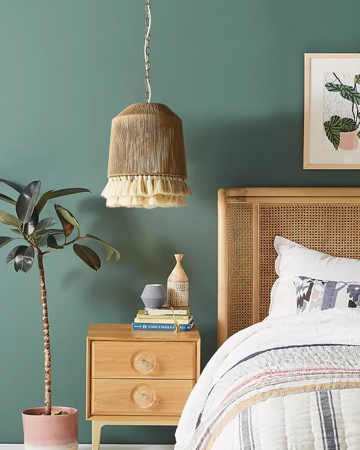 Vela Suspension Vintage Corde - Neutralighting