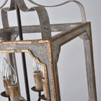 Lustra Chandelier Cube Rustique Cadre Vintage - Neutralighting