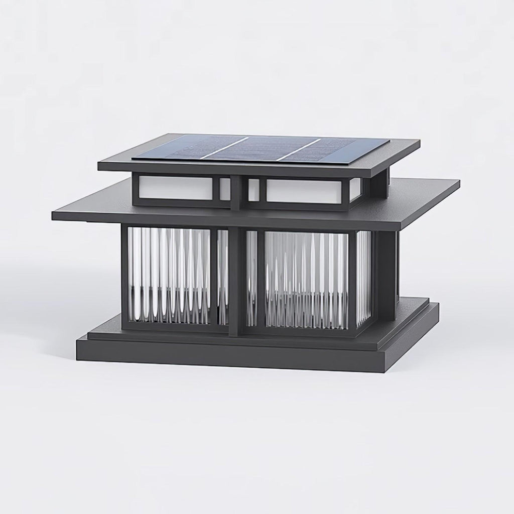Milo Luminaire Extérieur sur Pilier Solaire / Câblé - Neutralighting