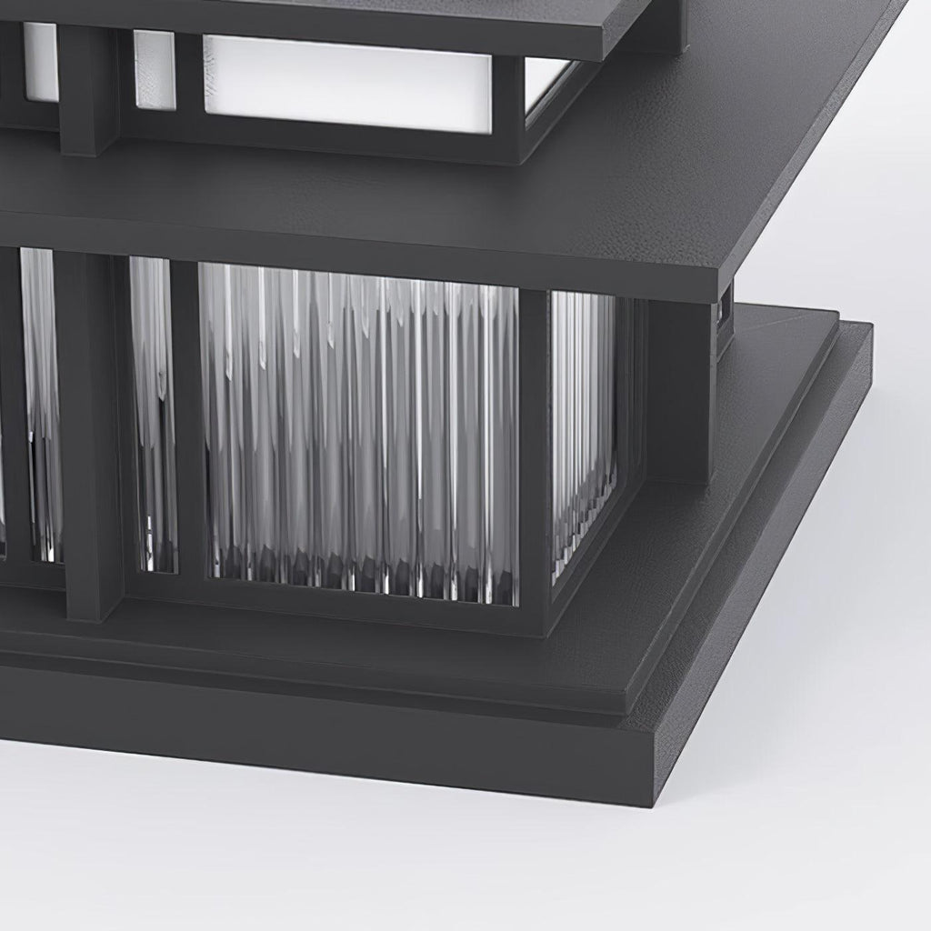 Milo Luminaire Extérieur sur Pilier Solaire / Câblé - Neutralighting