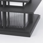 Milo Luminaire Extérieur sur Pilier Solaire / Câblé - Neutralighting