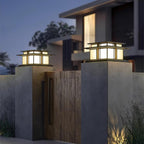 Milo Luminaire Extérieur sur Pilier Solaire / Câblé - Neutralighting