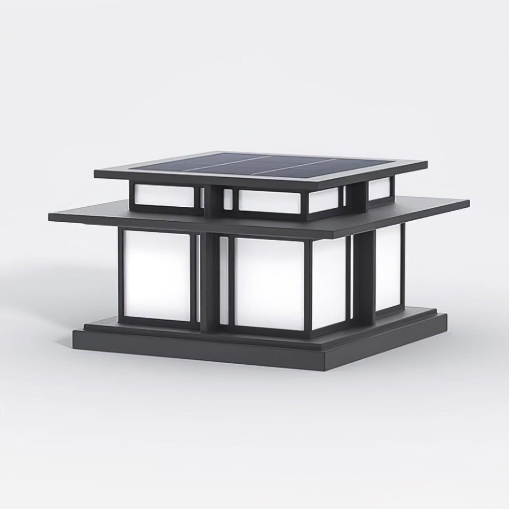 Milo Luminaire Extérieur sur Pilier Solaire / Câblé - Neutralighting