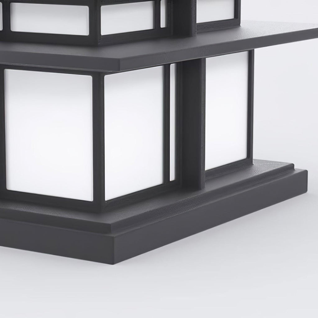 Milo Luminaire Extérieur sur Pilier Solaire / Câblé - Neutralighting