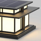 Milo Luminaire Extérieur sur Pilier Solaire / Câblé - Neutralighting