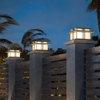 Milo Luminaire Extérieur sur Pilier Solaire / Câblé - Neutralighting