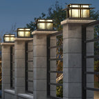 Milo Luminaire Extérieur sur Pilier Solaire / Câblé - Neutralighting