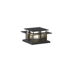 Milo Luminaire Extérieur sur Pilier Solaire / Câblé - Neutralighting