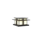 Milo Luminaire Extérieur sur Pilier Solaire / Câblé - Neutralighting