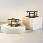 Milo Luminaire Extérieur sur Pilier Solaire / Câblé - Neutralighting
