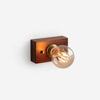 Bois Applique Murale Style Edison - Neutralighting