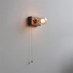 Bois Applique Murale Style Edison - Neutralighting