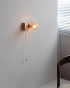 Bois Applique Murale Style Edison - Neutralighting