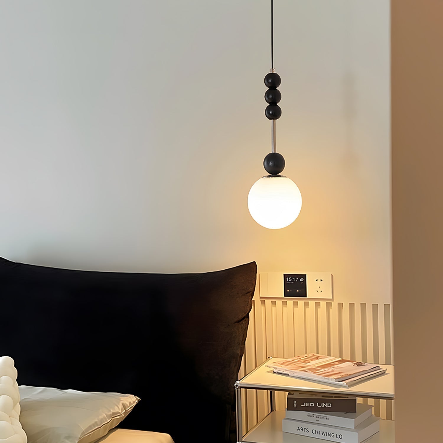 Aeris Suspension Minimaliste en Bois - Neutralighting