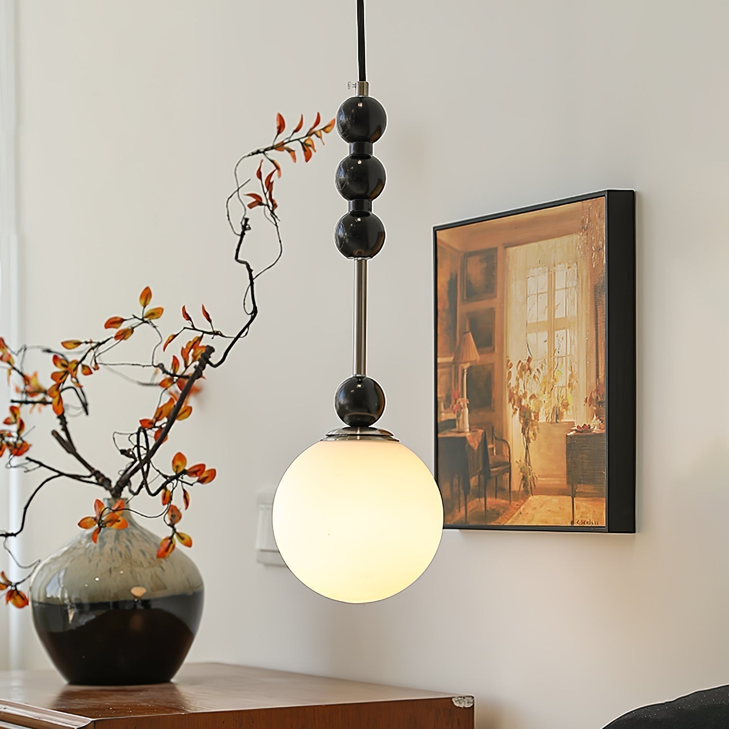 Aeris Suspension Minimaliste en Bois - Neutralighting