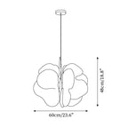 Bolide Suspension Pétale Florale Organique - Neutralighting