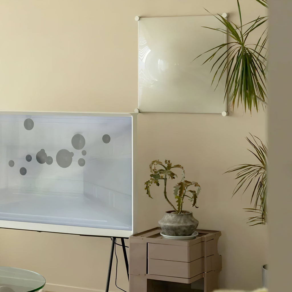 Bolla Lustre Plafonnier Blanc Doux Courbes Élégant - Neutralighting