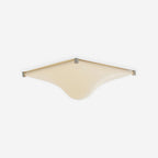 Bolla Lustre Plafonnier Blanc Doux Courbes Élégant - Neutralighting