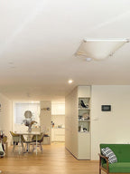 Bolla Lustre Plafonnier Blanc Doux Courbes Élégant - Neutralighting