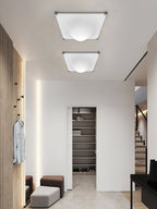 Bolla Plafonnier Courbe Triangle Abat-jour Minimaliste - Neutralighting