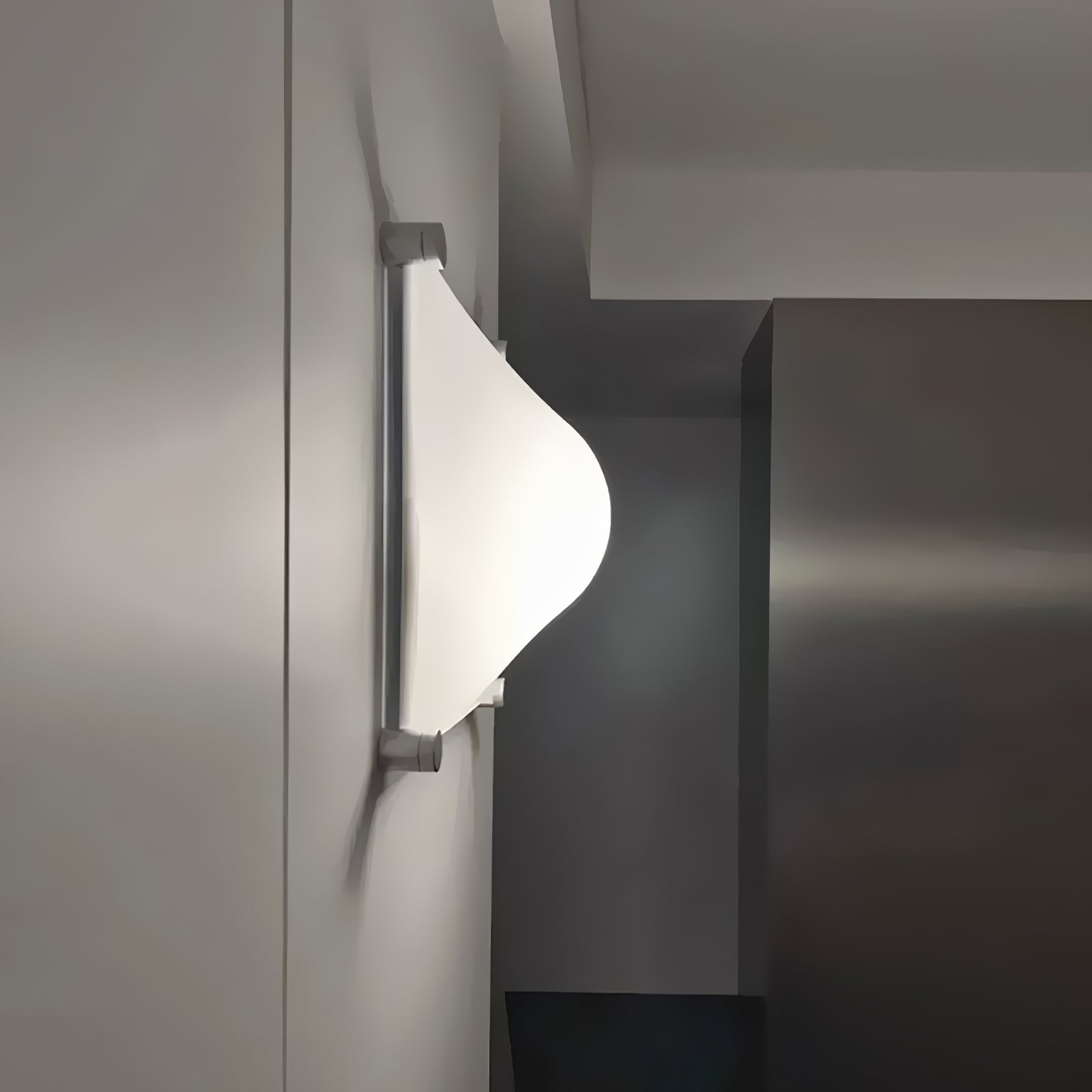 Bolla Lustre Plafonnier Blanc Doux Courbes Élégant - Neutralighting