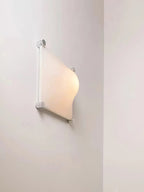 Bolla Lustre Plafonnier Blanc Doux Courbes Élégant - Neutralighting