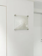 Bolla Lustre Plafonnier Blanc Doux Courbes Élégant - Neutralighting
