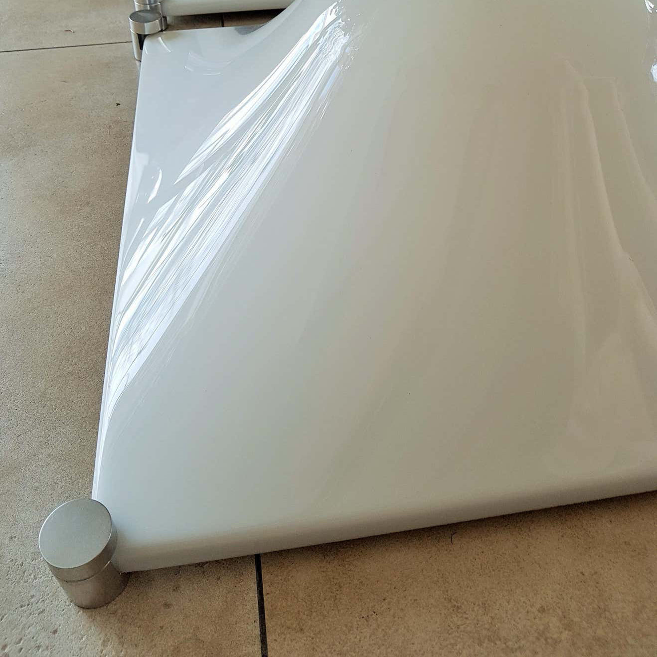 Bolla Lustre Plafonnier Blanc Doux Courbes Élégant - Neutralighting