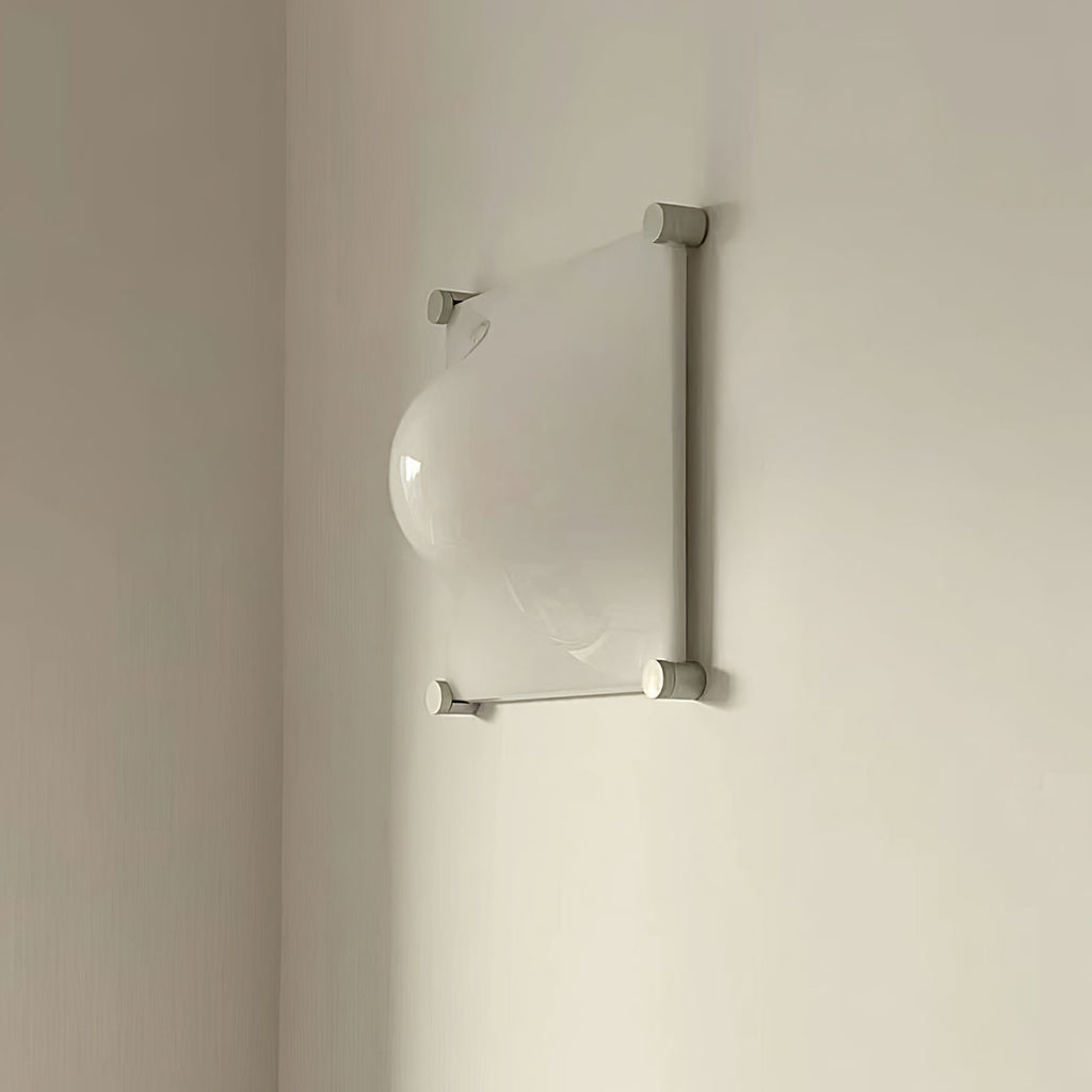 Bolla Lustre Plafonnier Blanc Doux Courbes Élégant - Neutralighting