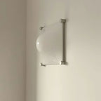 Bolla Plafonnier Courbe Triangle Abat-jour Minimaliste - Neutralighting